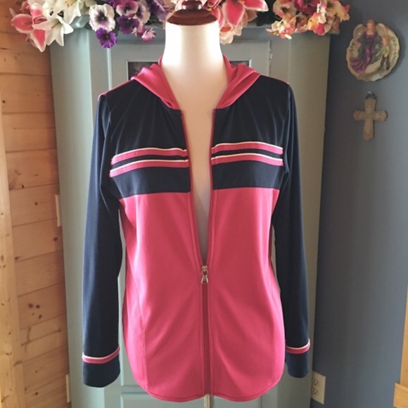 Sporty Jacket with Hood. So Cute! - Picture 2 of 4