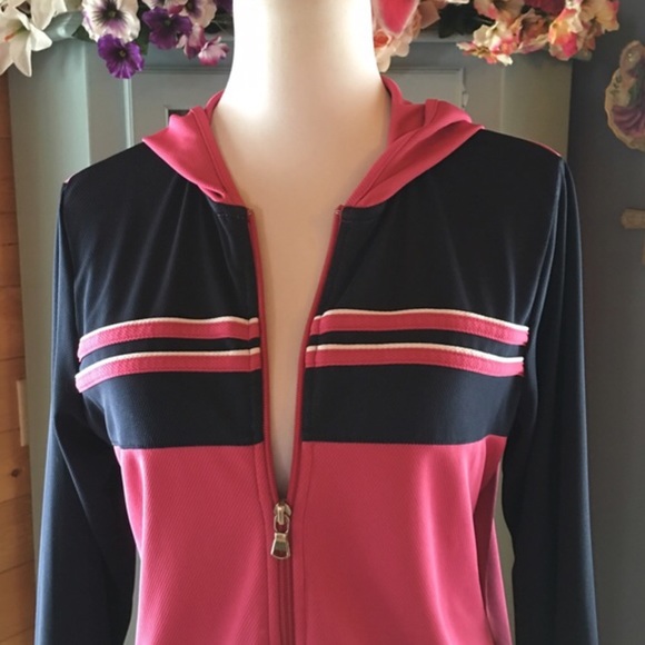 Sporty Jacket with Hood. So Cute! - Picture 3 of 4