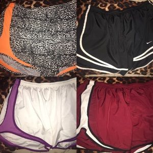 Nike shorts 4 pack XL