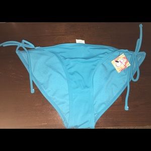 Teal bikini bottoms