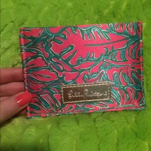 Lilly Pulitzer mirror wallet
