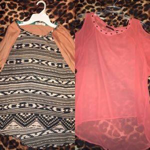 Buckle shirt 2 pack L