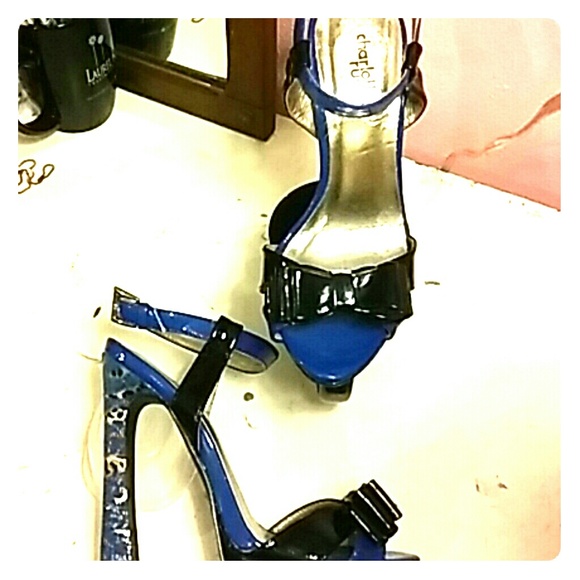 Charlotte Russe Sandal Pump