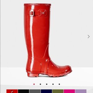 HUNTER BOOTS