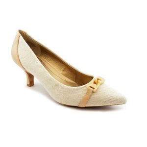 NWOT Joan & David Clemente Women Fabric Heels
