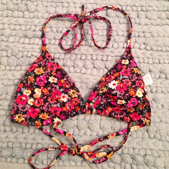 Floral swim top! SOLD!!