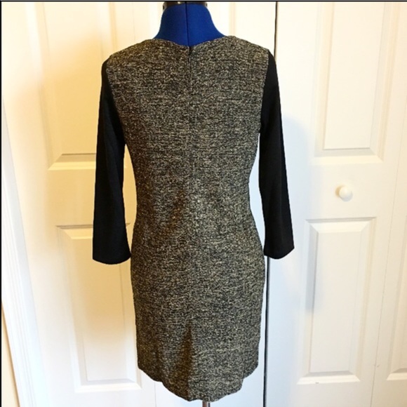 Black and Gold Dress - Picture 4 of 4