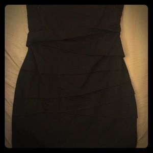 Italian black cocktail dress- Size 8