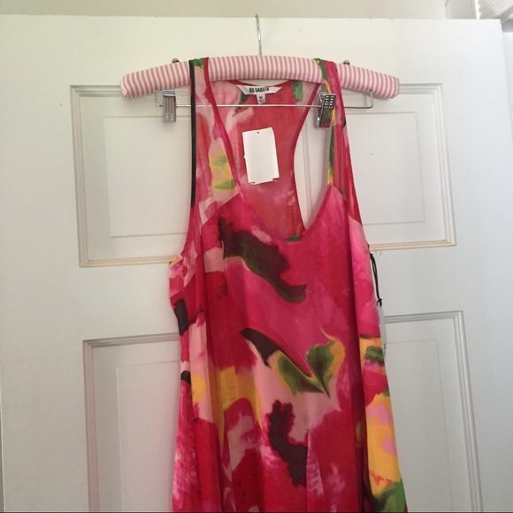 BB Dakota Abstract Floral Maxi Dress - Picture 5 of 5
