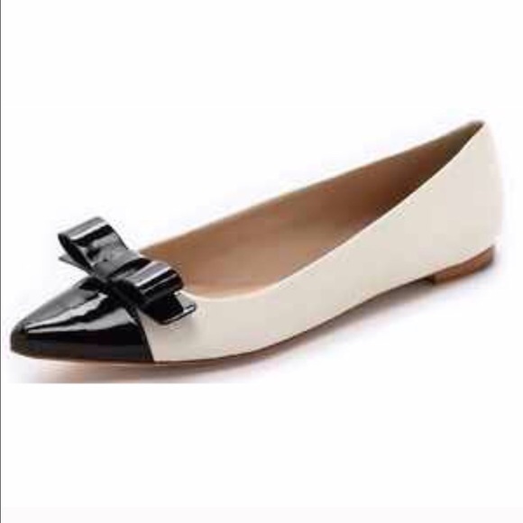 Kate Spade Bow Tie Flats NWOT