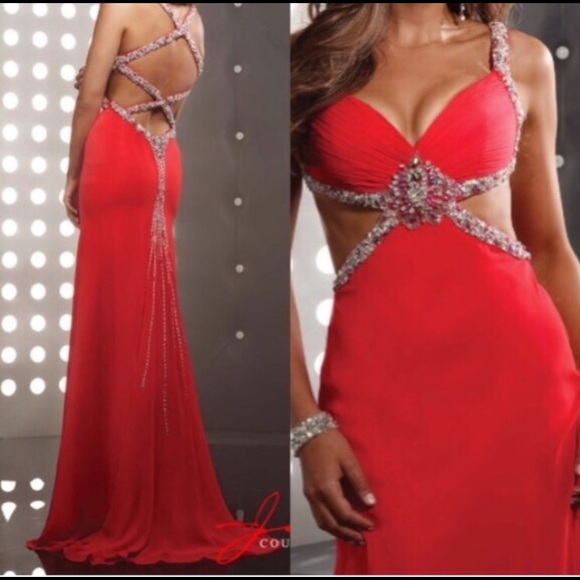 Jasz couture prom dress!