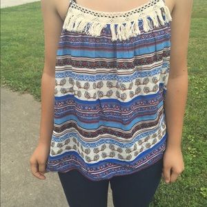 Aztec flowy tank.