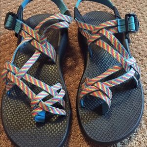 Rainbow Chacos