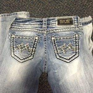 miss me jeans size 25