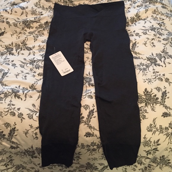 Heather black ebb to street pant