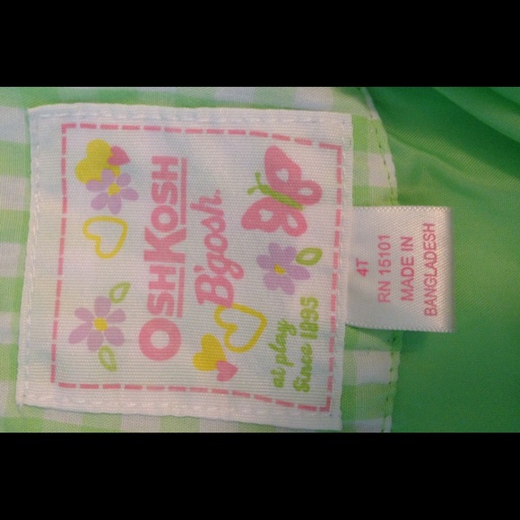 4t Oshkosh spring jacket - Picture 2 of 3