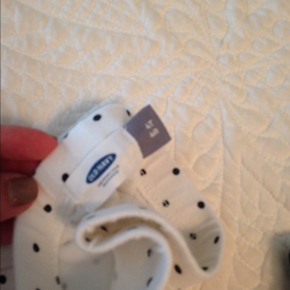 2 little girl leggings from old navy 4t - Picture 2 of 2