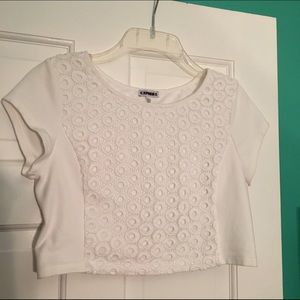 Express crop top