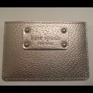 Kate spade card wallet