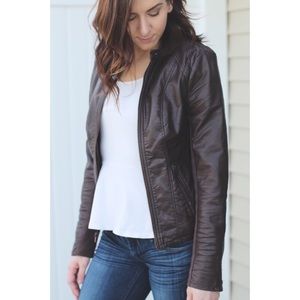EXPRESS (minus the) leather jacket