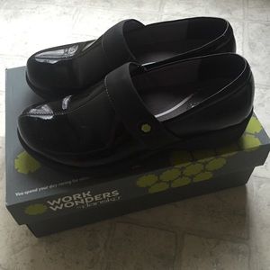 Dansko black shoes