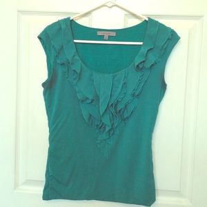 Emerald green sleeveless top. Nordstroms size M