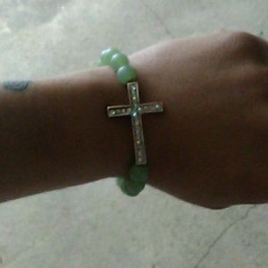 Cross bracelet