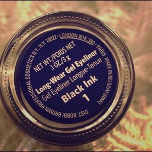 BOBBI BROWN LONG- WEAR GEL EYELINER in BLACK INK🌹