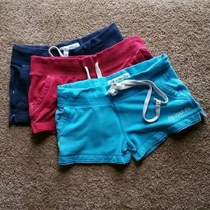 Aeropostale stretch short bundle
