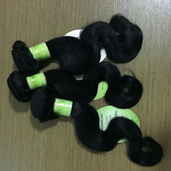 12"14"16"body wave human virgin hair