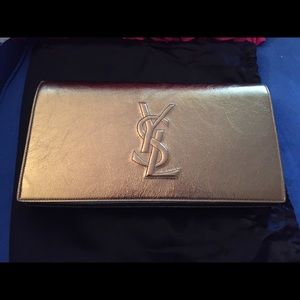 YSL evening purse