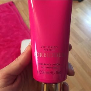 Victoria Secret's Forbidden Lotion