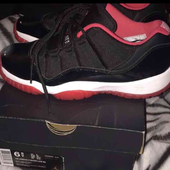 BRED 11 LOWS