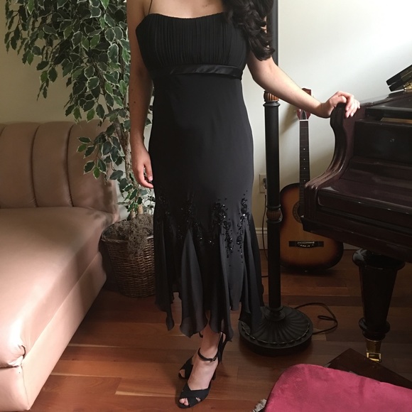 Black dress in perfect condition