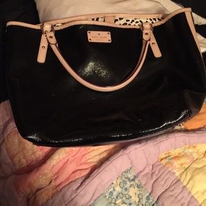 Black kate spade purse!