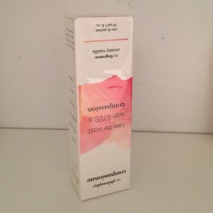 Philosophy creamy vanilla fragrance