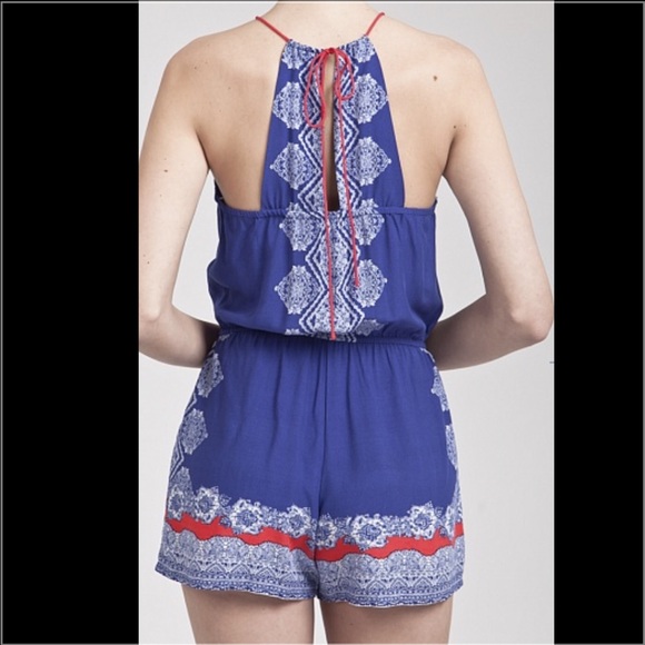 True Blue Romper - Picture 4 of 4