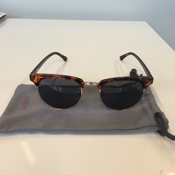 J Crew Tortoise Shell Clubmaster