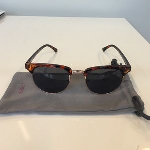 J Crew Tortoise Shell Clubmaster