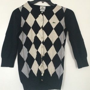 Lacoste cardigan