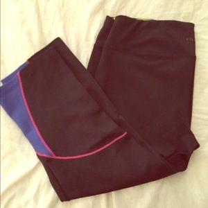 New Balance Workout Capris - Black