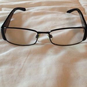 Burberry eyeglasses.