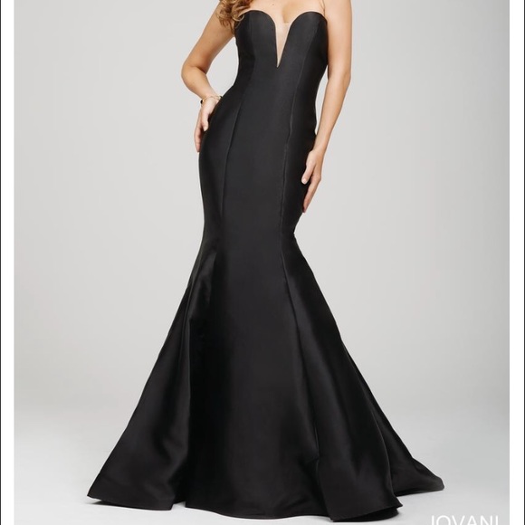 Black Jovani Prom Dress