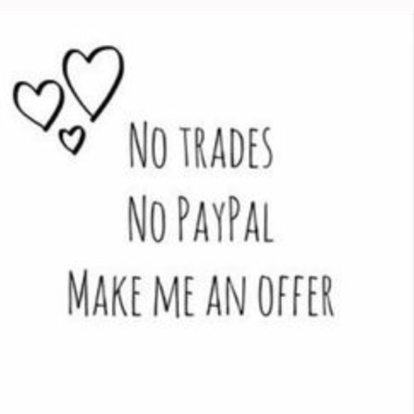 Make me an offer