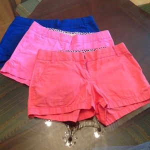 J Crew shorts