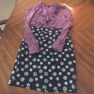 ✨💜 work bundle \\ pencil skirt + top 💜✨