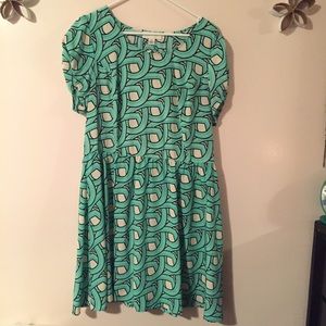 Teal Summer Dress