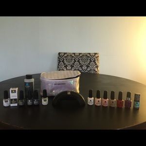 Red Carpet Manicure LED Set
