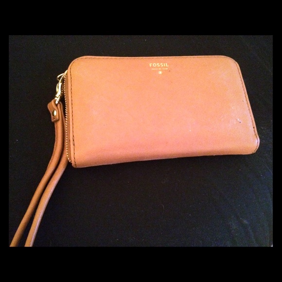 Fossil NWOT Sydney Zip Phone Wallet