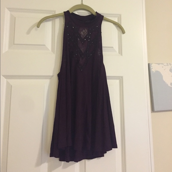 Express Embellished Tank Top - Picture 2 of 3